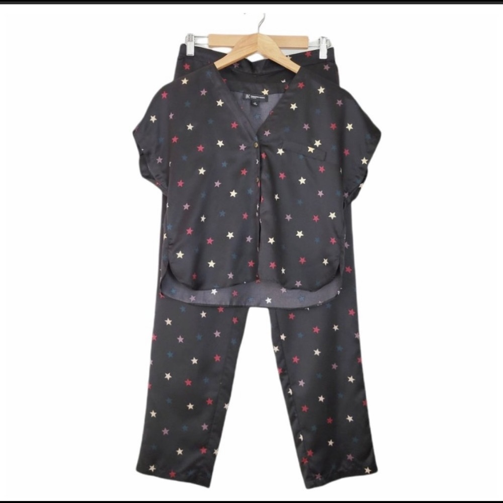 Silk pajama set